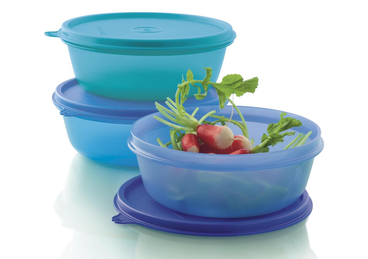 Tupperware -Купи за многостранна употреба 600 мл. - 3 бр.